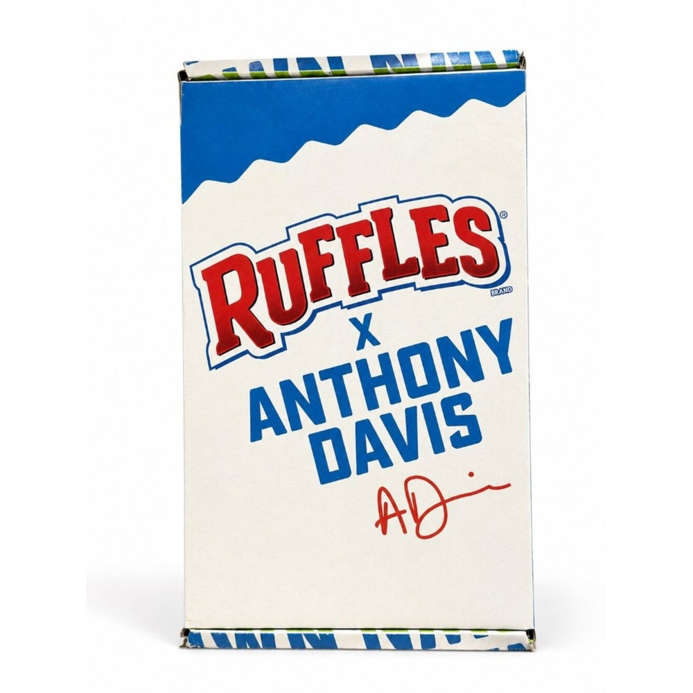 Ruffles x Anthony Davis Limited Edition Empty Collector Display Box NBA Lakers